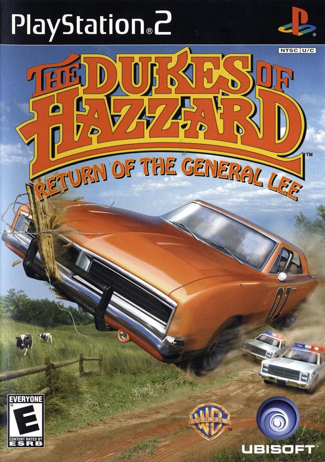 The Dukes of Hazzard: Return of the General Lee - ps2