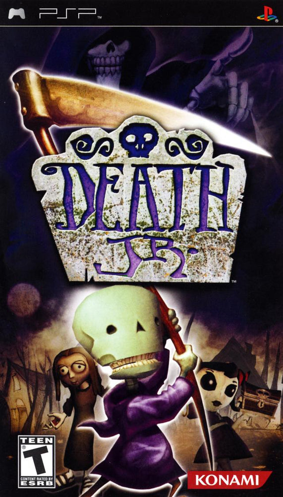 Death Jr. - psp