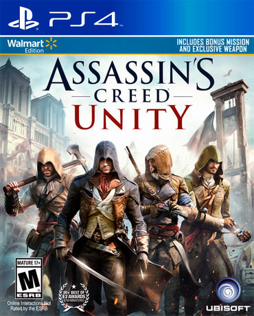 Assassin's Creed Unity - ps4