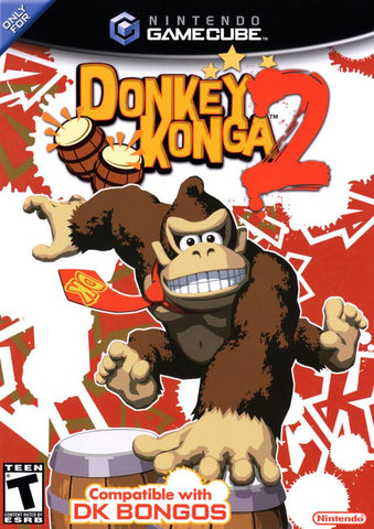 Donkey Konga 2 - Game Cube