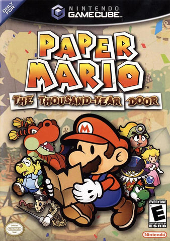 Paper Mario: The Thousand-Year Door - Game Cube