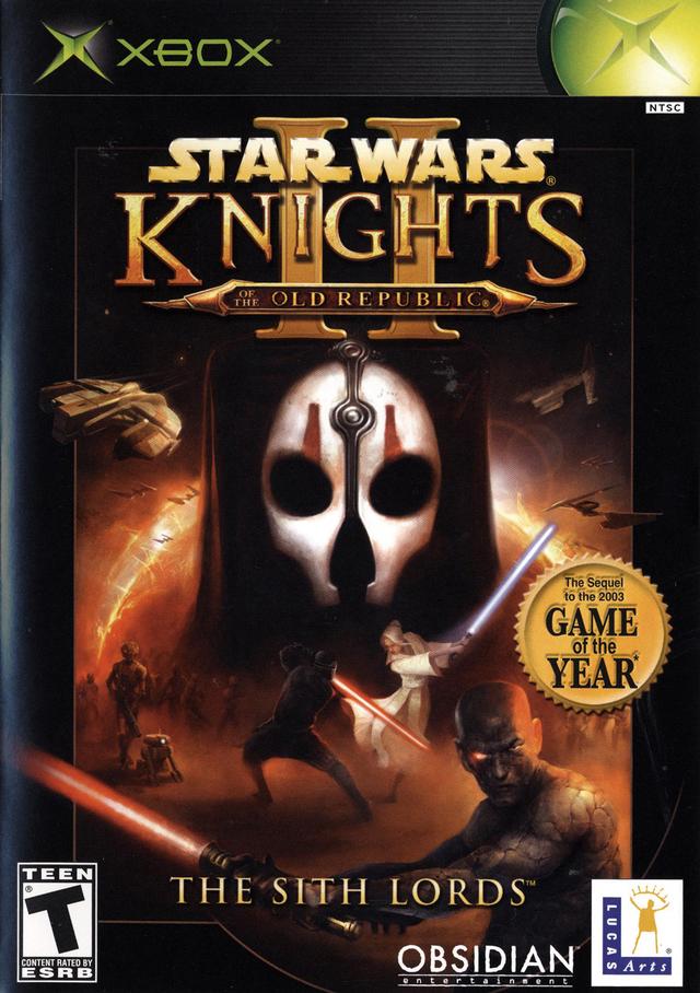 Star Wars: Knights of the Old Republic II: The Sith Lords - xb