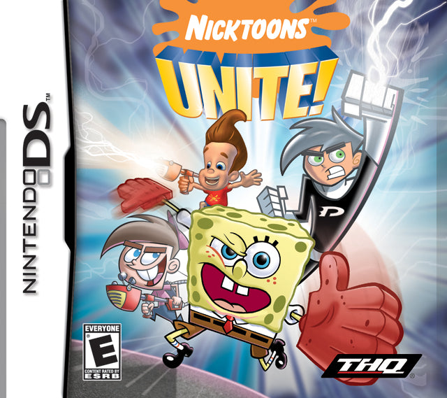 Nicktoons Unite - ds