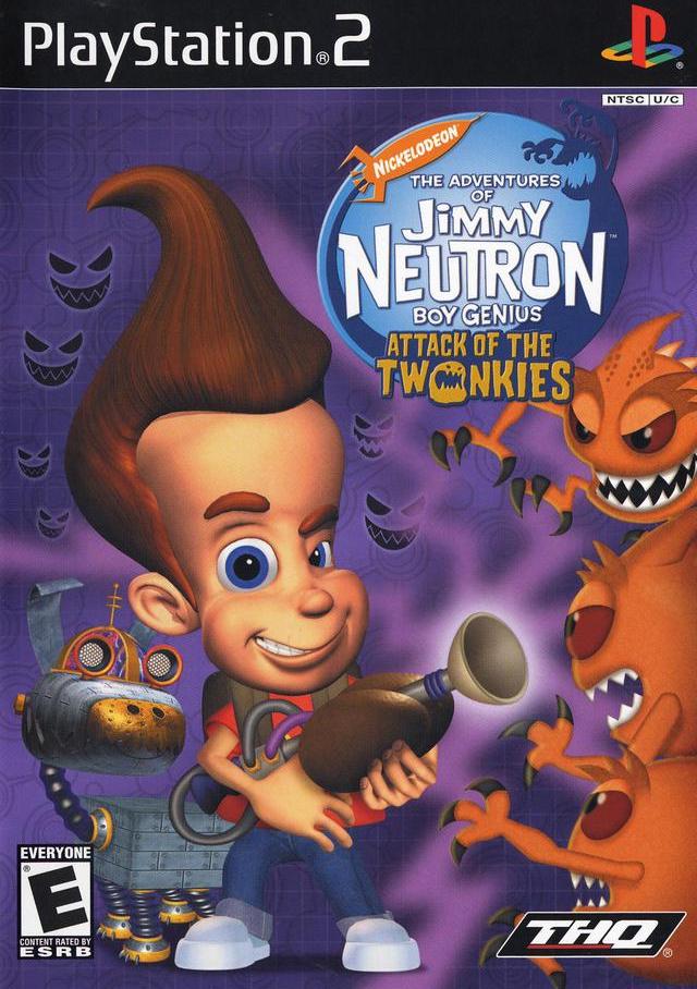 Jimmy Neutron: Attack of the Twonkies - ps2