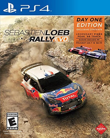 Sebastian Loeb Rally Evo - ps4