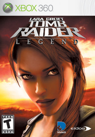 Tomb Raider: Legend - x360