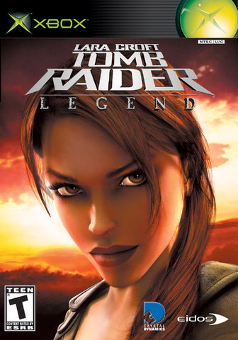 Tomb Raider: Legend - xb
