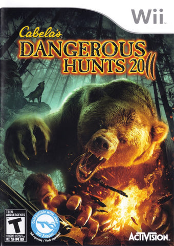 Cabela's Dangerous Hunts 2011 - wii