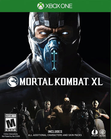 Mortal Kombat XL - x1