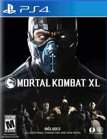 Mortal Kombat XL - ps4