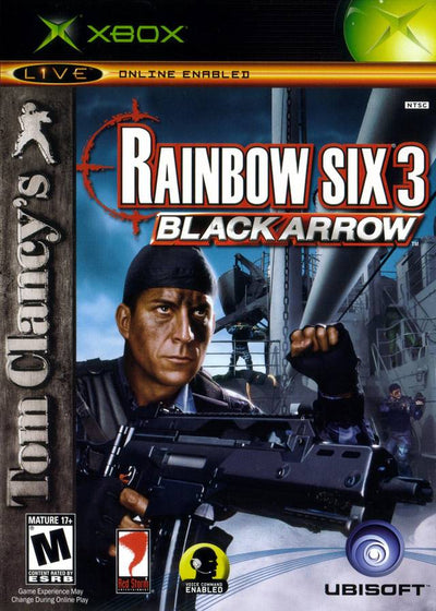 Tom Clancy's Rainbow Six 3: Black Arrow - xb