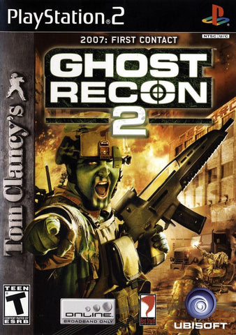 Tom Clancy's Ghost Recon 2 - ps2