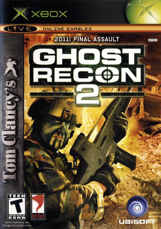 Tom Clancy's Ghost Recon 2 - xb