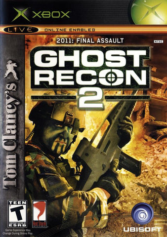 Tom Clancy's Ghost Recon 2 - xb