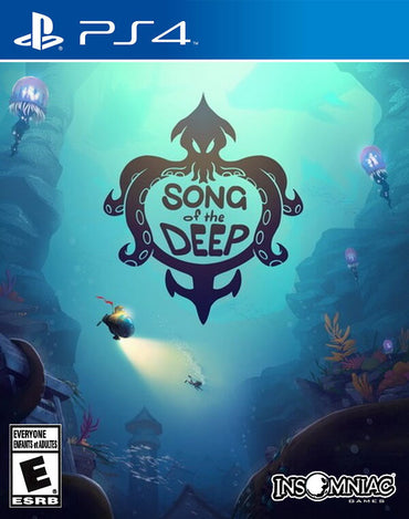 Song of the Deep - ps4