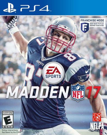 Madden NFL 17 - ps4