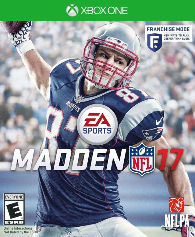 Madden NFL 17 - x1