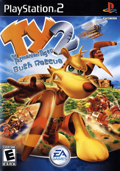 Ty the Tasmanian Tiger 2: Bush Rescue - ps2