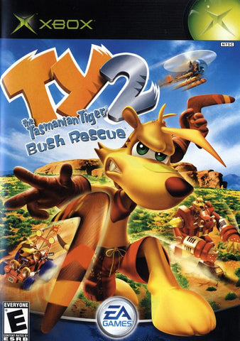 Ty the Tasmanian Tiger 2: Bush Rescue - xb