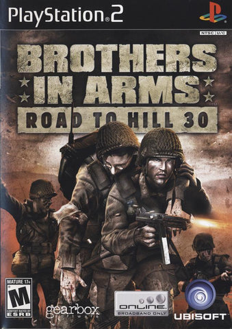 Brothers in Arms: Road to Hill 30 - ps2