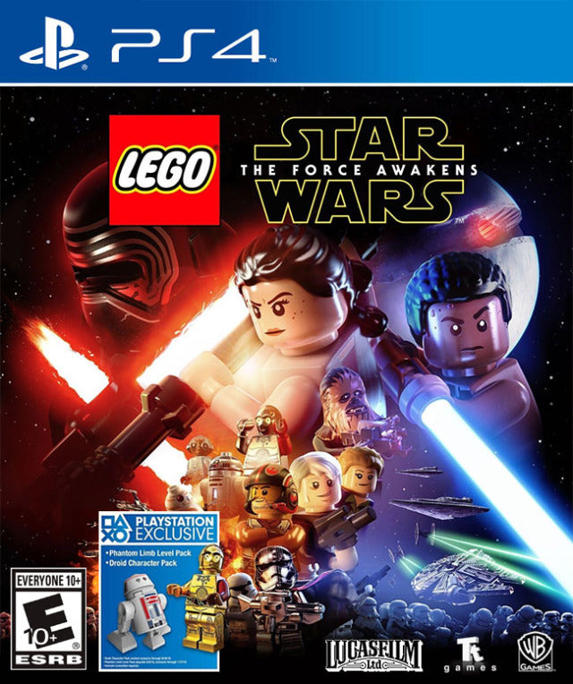 Lego Star Wars Force Awakens - ps4