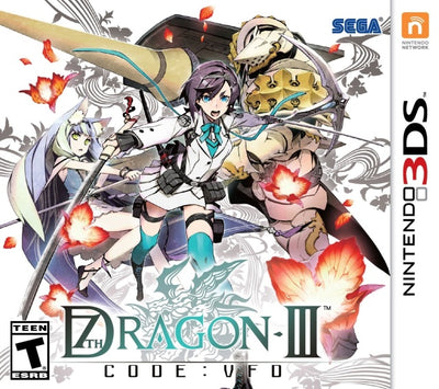 7th Dragon III Code VFD - 3ds