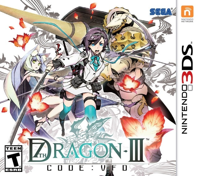 7th Dragon III Code VFD - 3ds