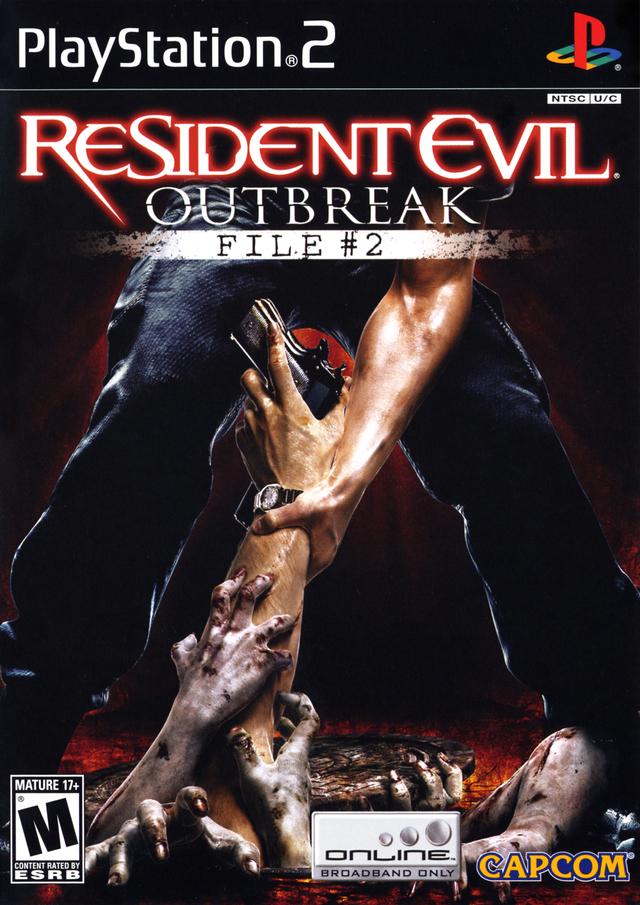 Resident Evil Outbreak File #2 - ps2