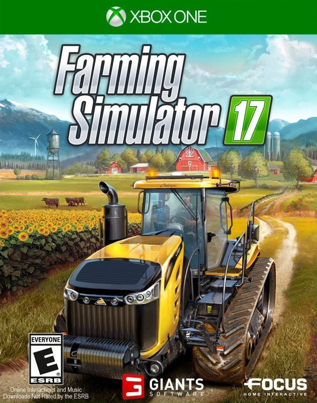 Farming Simulator 17 - x1