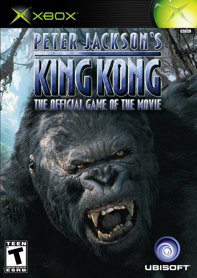 Peter Jackson's King Kong - xb