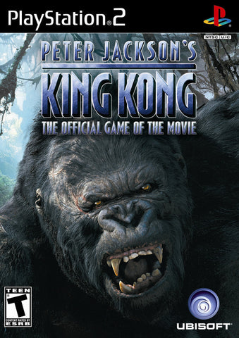 Peter Jackson's King Kong - ps2