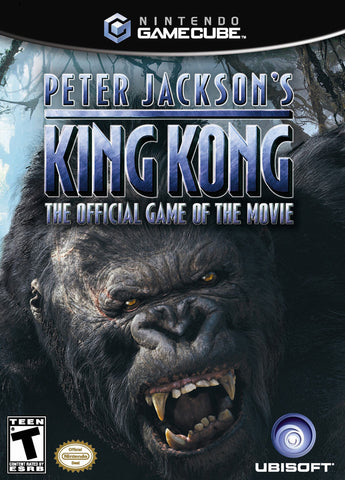 Peter Jackson's King Kong - Game Cube