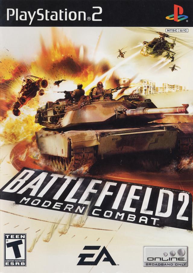 Battlefield 2: Modern Combat - ps2