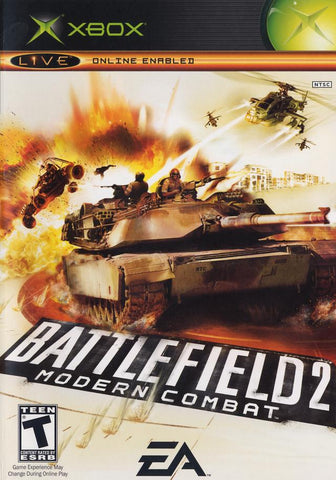 Battlefield 2: Modern Combat - xb