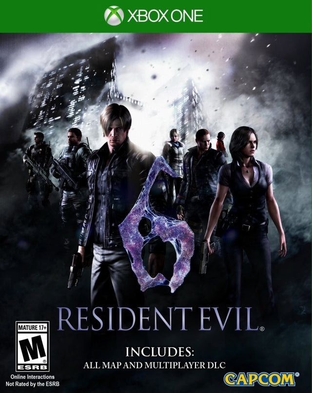 Resident Evil 6 - x1