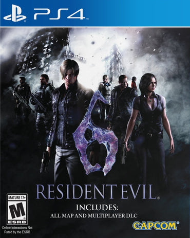 Resident Evil 6 - ps4