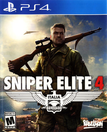 Sniper Elite 4 - ps4