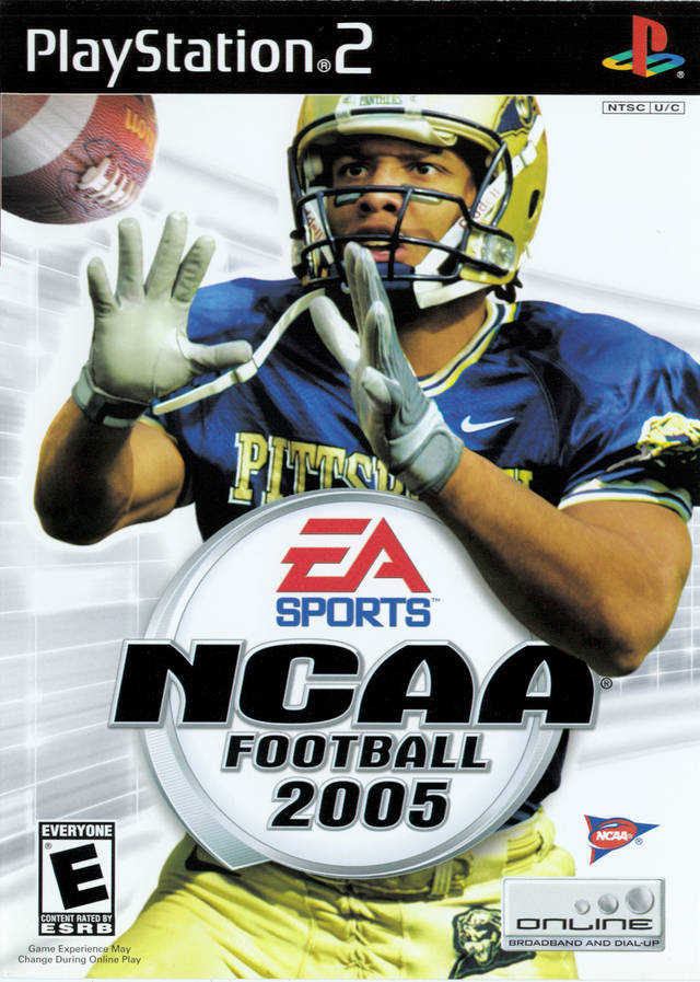 NCAA Football 2005 - ps2