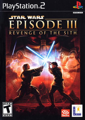 Star Wars Episode III: Revenge of the Sith - ps2