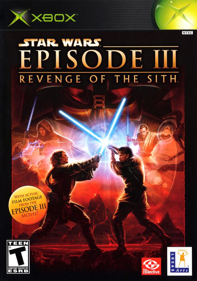 Star Wars Episode III: Revenge of the Sith - xb