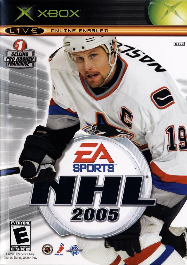 NHL 2005 - xb
