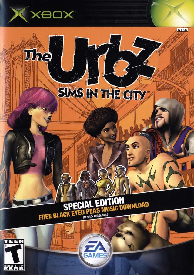 The Urbz: Sims in the City - xb