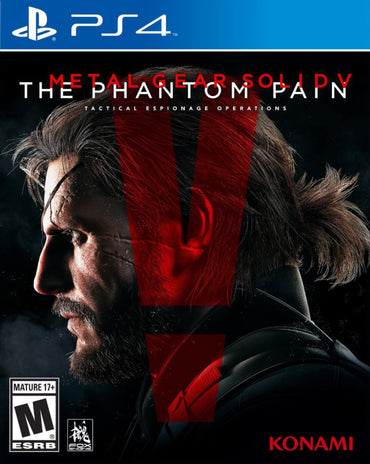 MGS V Phantom Pain - ps4