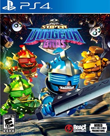 Super Dungeon Bros. - ps4