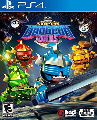 Super Dungeon Bros. - ps4