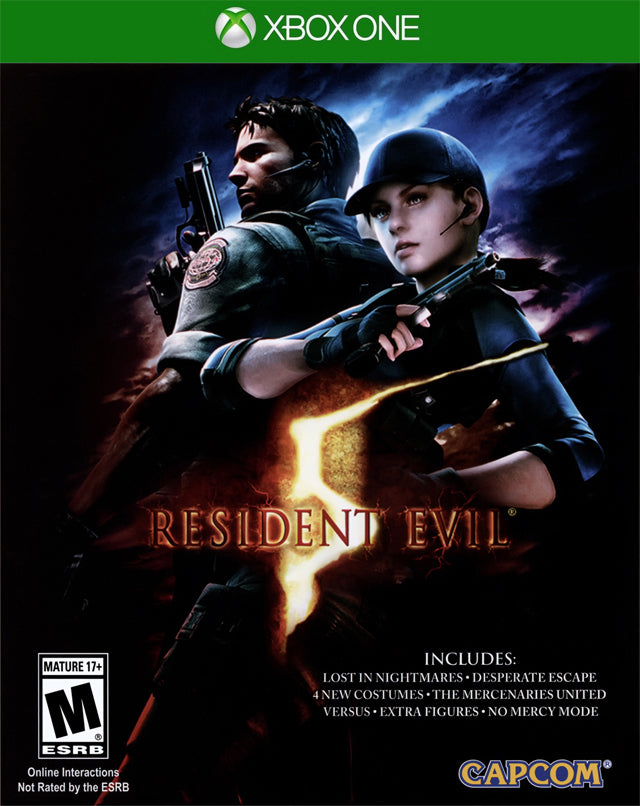 Resident Evil 5 - x1