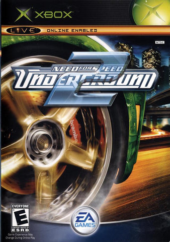Need for Speed Underground 2 - xb