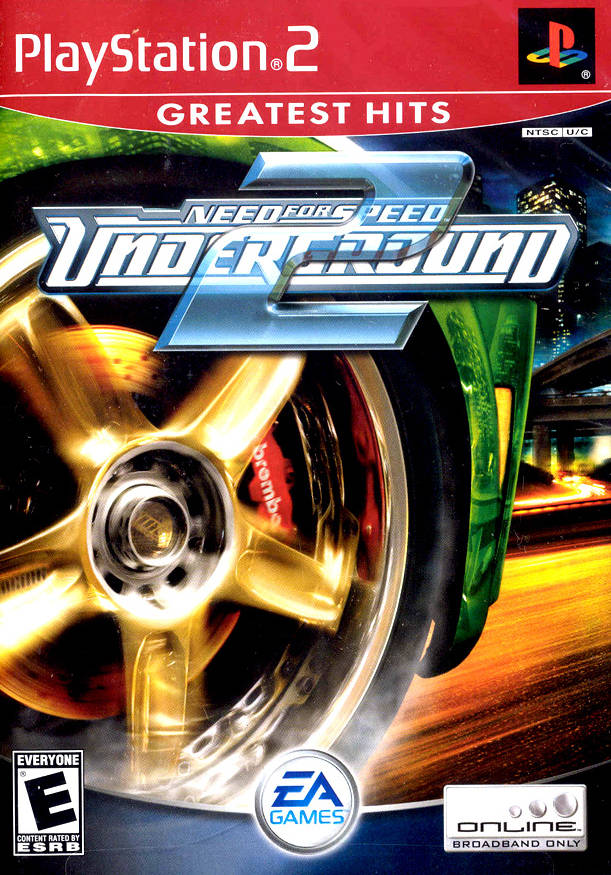 Need for Speed: Underground 2 - ps2