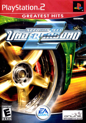 Need for Speed: Underground 2 - ps2