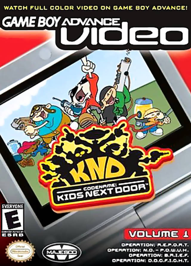 GBA Video: Kids Next Door Volume 1 - gba